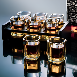 Read more about the article The Intriguing World of Shot Glasses: A Tiny Vessel with a Big Story