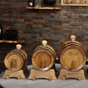 oak whisky barrel