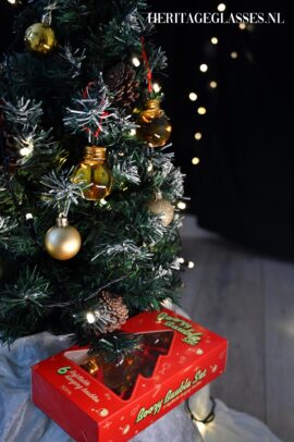 Boozy Baubles – 6 Fillable Christmas Baubles (6 x 50 ml)